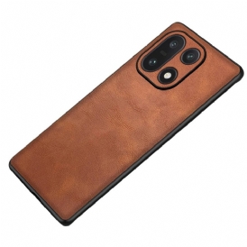 Skal Oneplus 15 Retro Lädereffekt