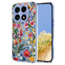 Skal Oneplus 15 Telefonfodral Fjärilar Och Blommor