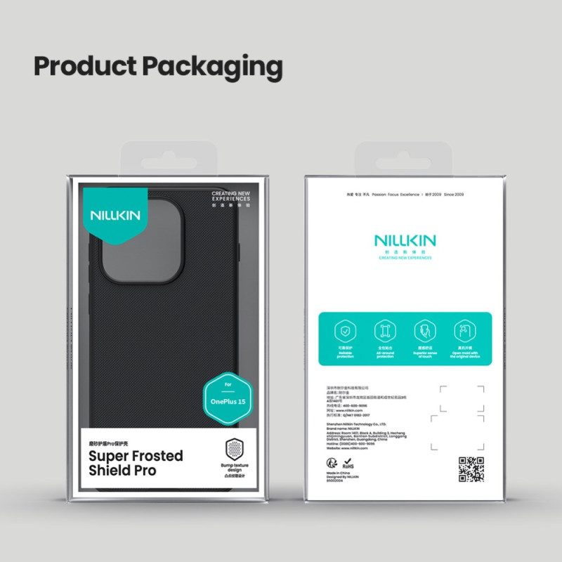 Skal Oneplus 15 Telefonfodral Frostad Skärm Pro Nillkin