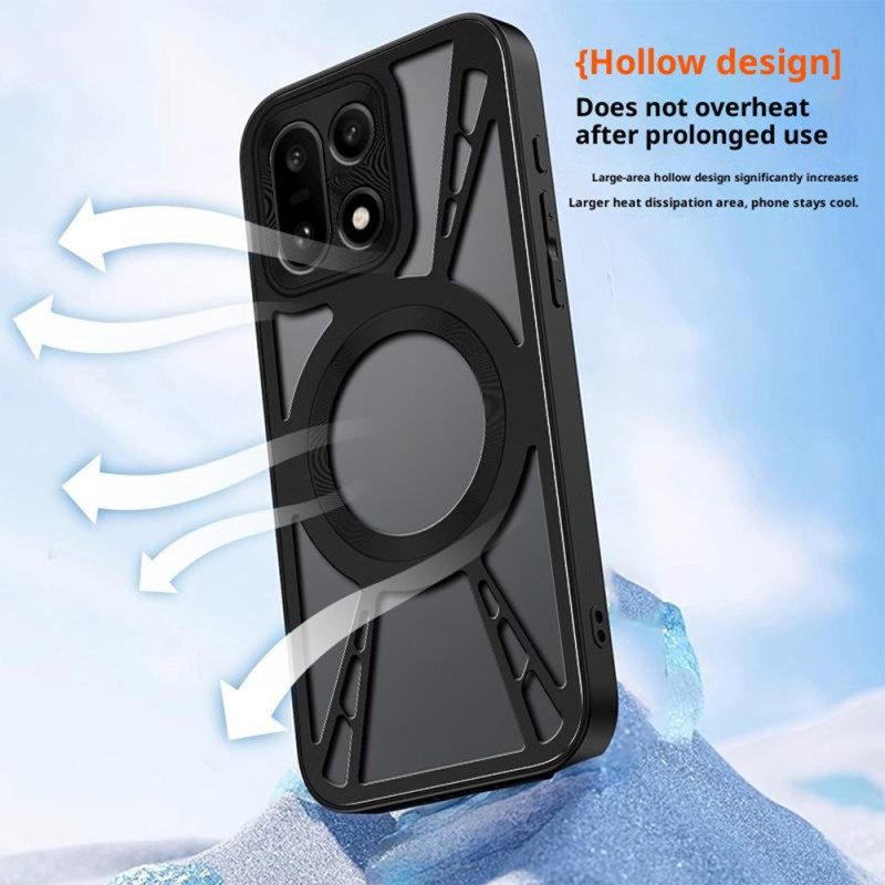 Skal Oneplus 15 Telefonfodral Magnetisk Värmeavledning