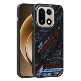 Skal Oneplus 15 Telefonfodral Magsafe Techno-serien Abeel