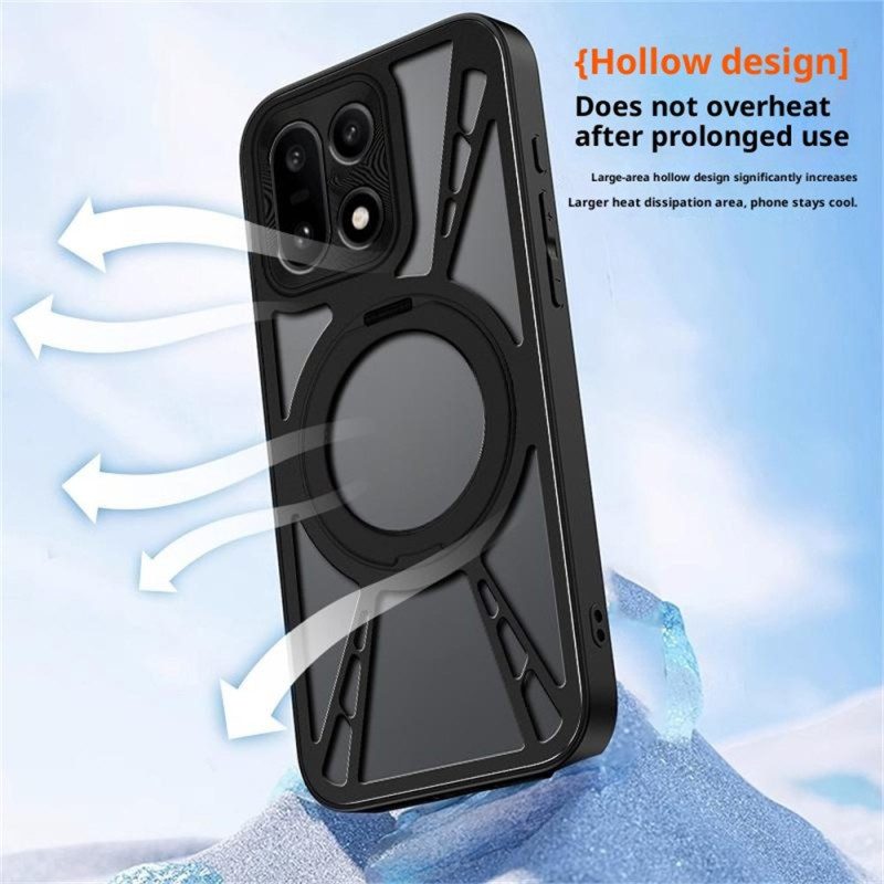 Skal Oneplus 15 Telefonfodral Stöd Och Värmeavledning