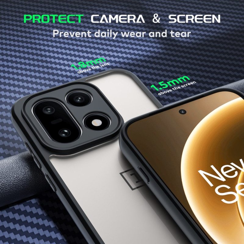 Skal Oneplus 15 Telefonfodral Transparent Stötsäker