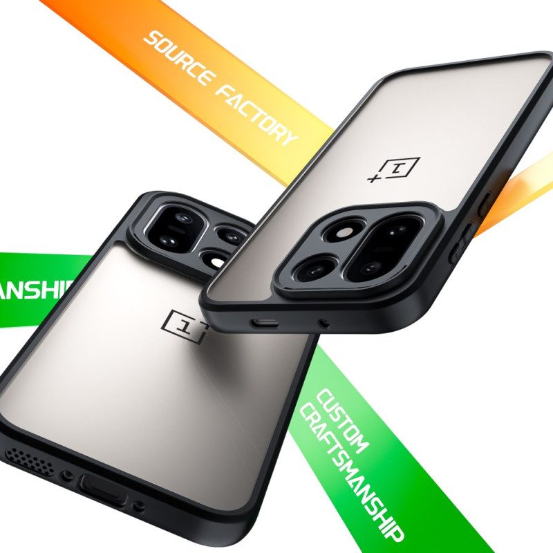 Skal Oneplus 15 Telefonfodral Transparent Stötsäker