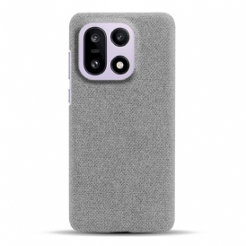 Skal Oneplus 15 Telefonfodral Tygstruktur