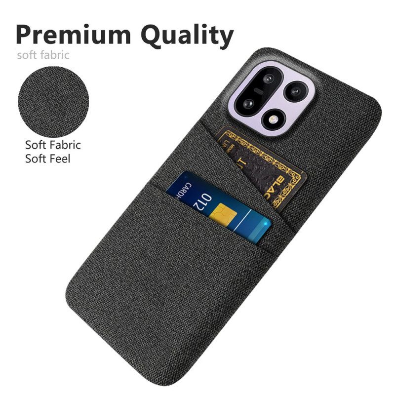 Skal Oneplus 15 Tygkorthållare