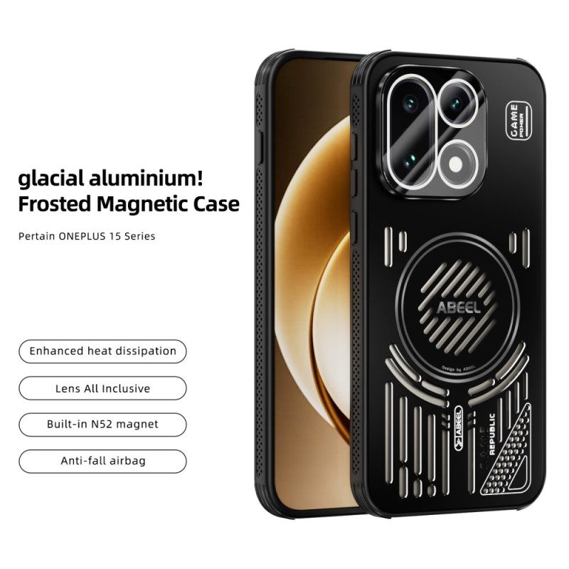 Skal Oneplus 15 Värmeavledning