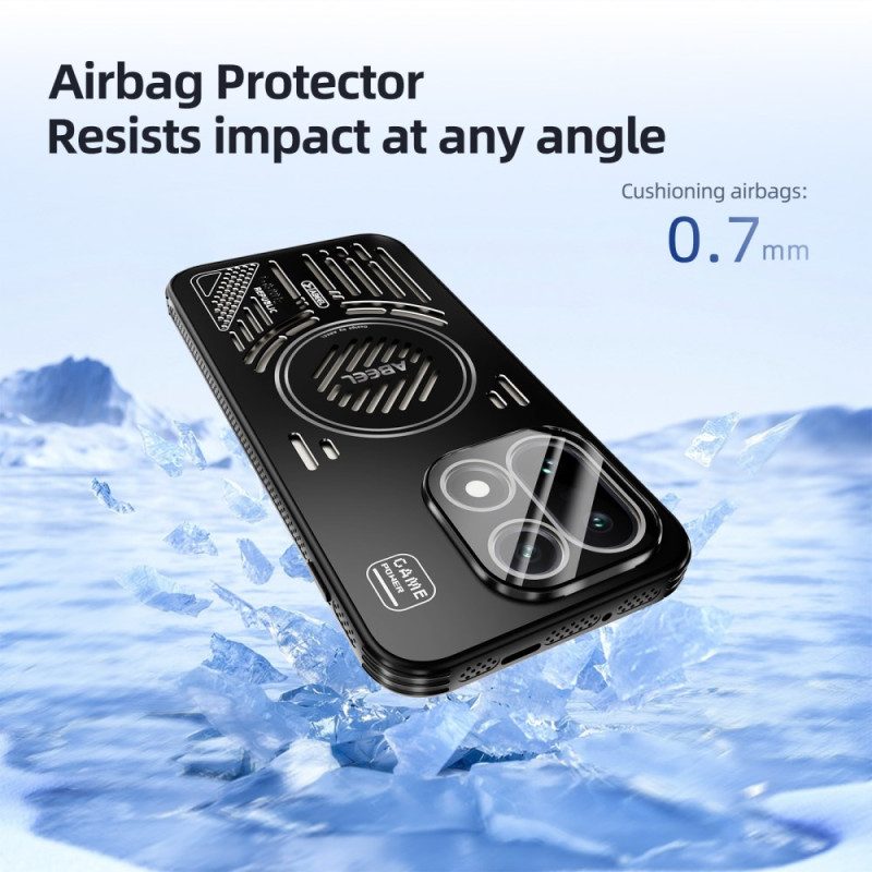 Skal Oneplus 15 Värmeavledning