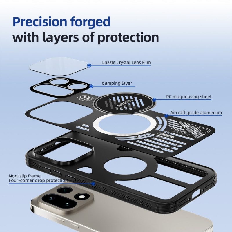 Skal Oneplus 15 Värmeavledning