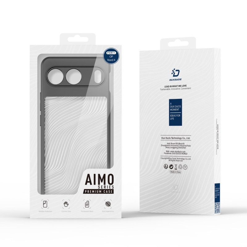 Skal Oneplus Nord 4 Aimo-serien Dux Ducis