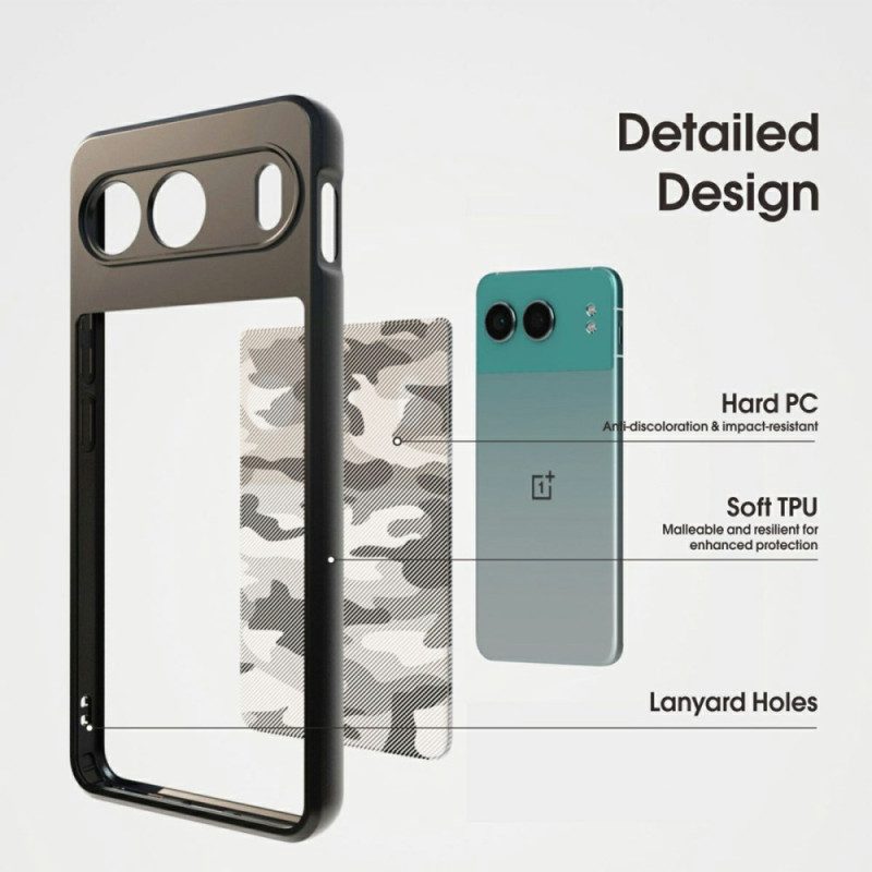 Skal Oneplus Nord 4 Dubbelt Lager