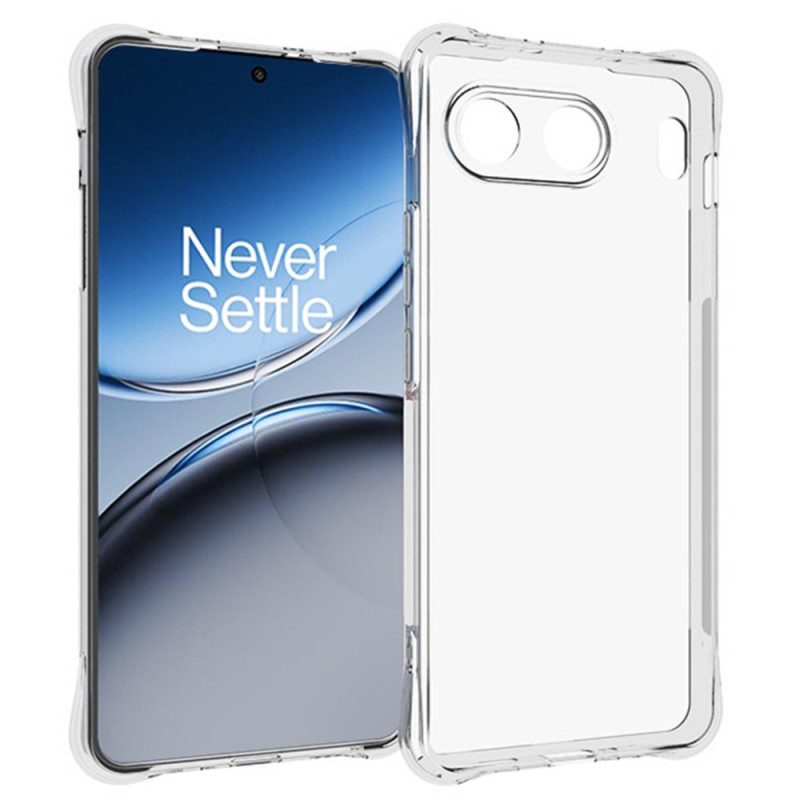 Skal Oneplus Nord 4 Förstärkt Genomskinligt Skärmskydd Med Härdat Glas