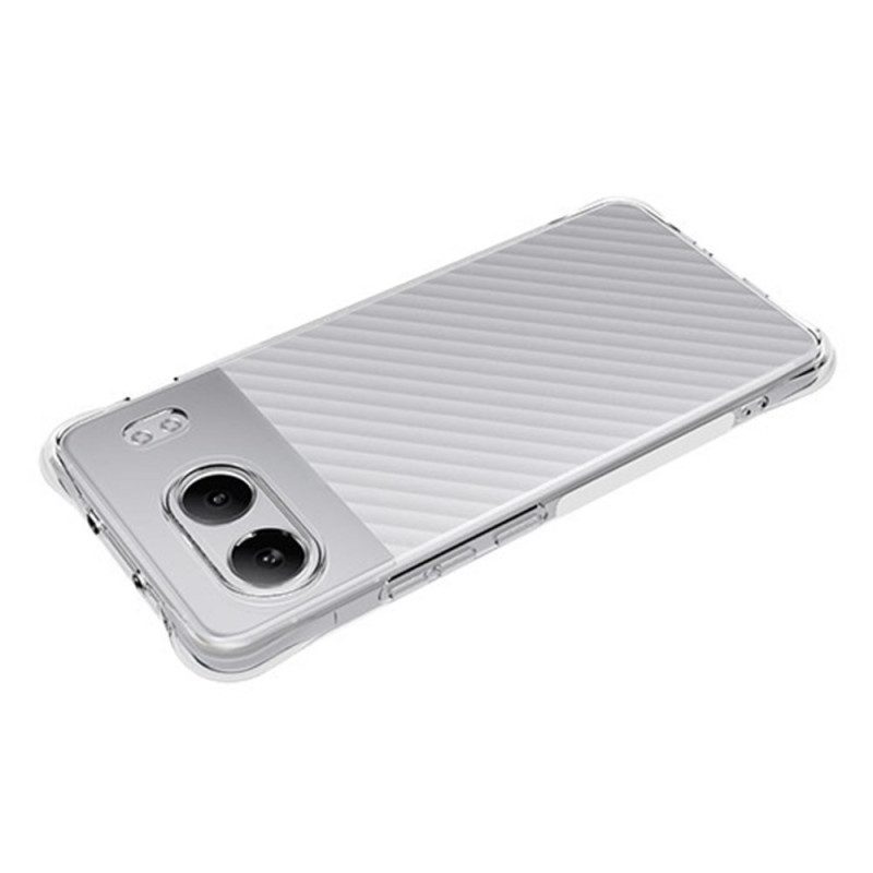 Skal Oneplus Nord 4 Förstärkt Genomskinligt Skärmskydd Med Härdat Glas