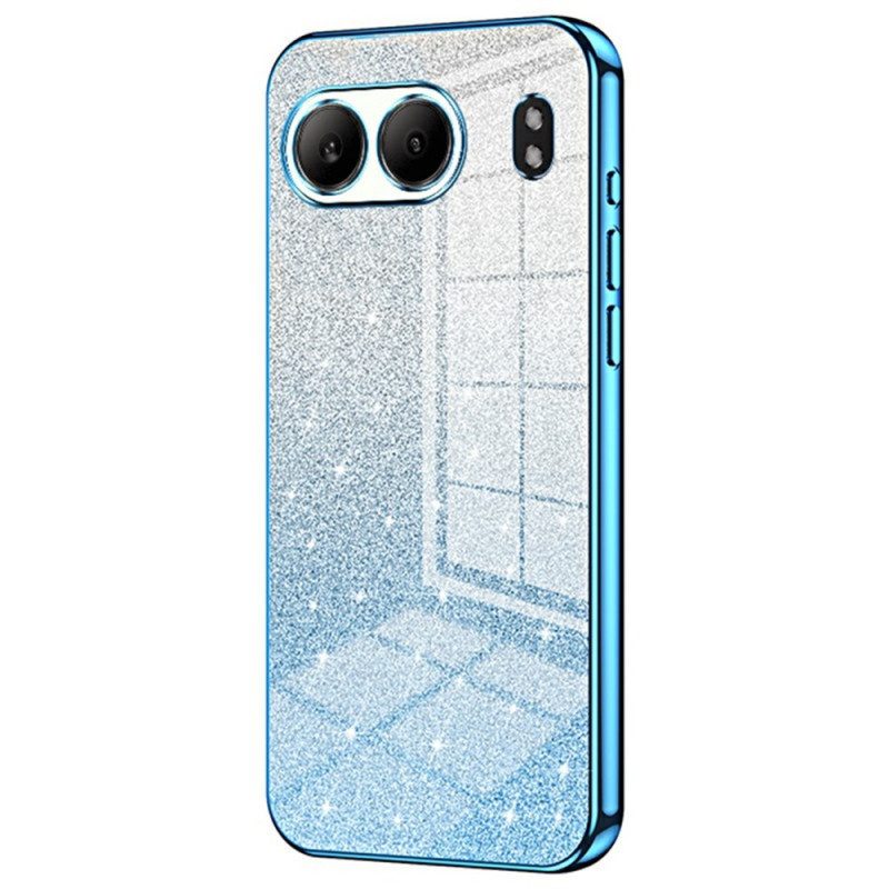 Skal Oneplus Nord 4 Glittergradient