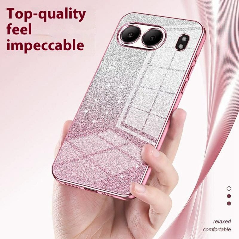 Skal Oneplus Nord 4 Glittergradient