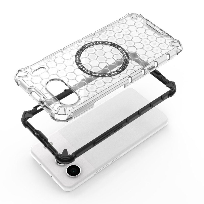 Skal Oneplus Nord 4 Kompatibel Med Magsafe Honeycomb