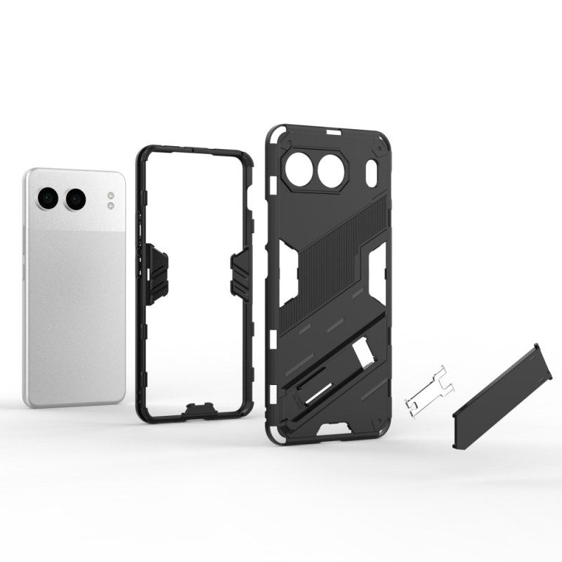 Skal Oneplus Nord 4 Telefonfodral Avtagbart Stativ Med Två Positioner