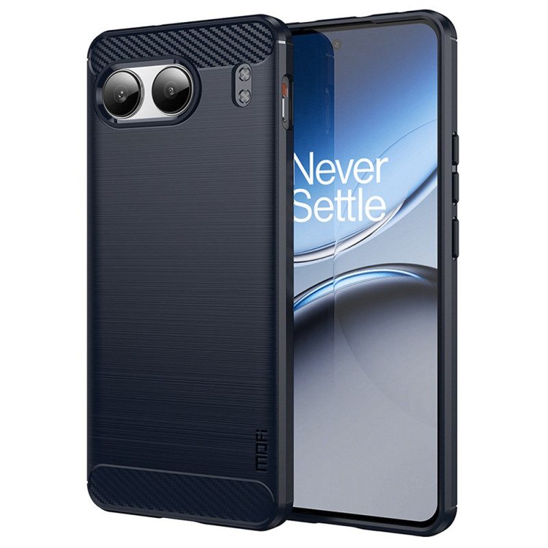 Skal Oneplus Nord 4 Telefonfodral Borstad Kolfiber