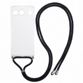 Skal Oneplus Nord 4 Telefonfodral Förstärkt Med Snöre