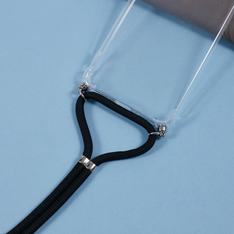 Skal Oneplus Nord 4 Telefonfodral Förstärkt Med Snöre