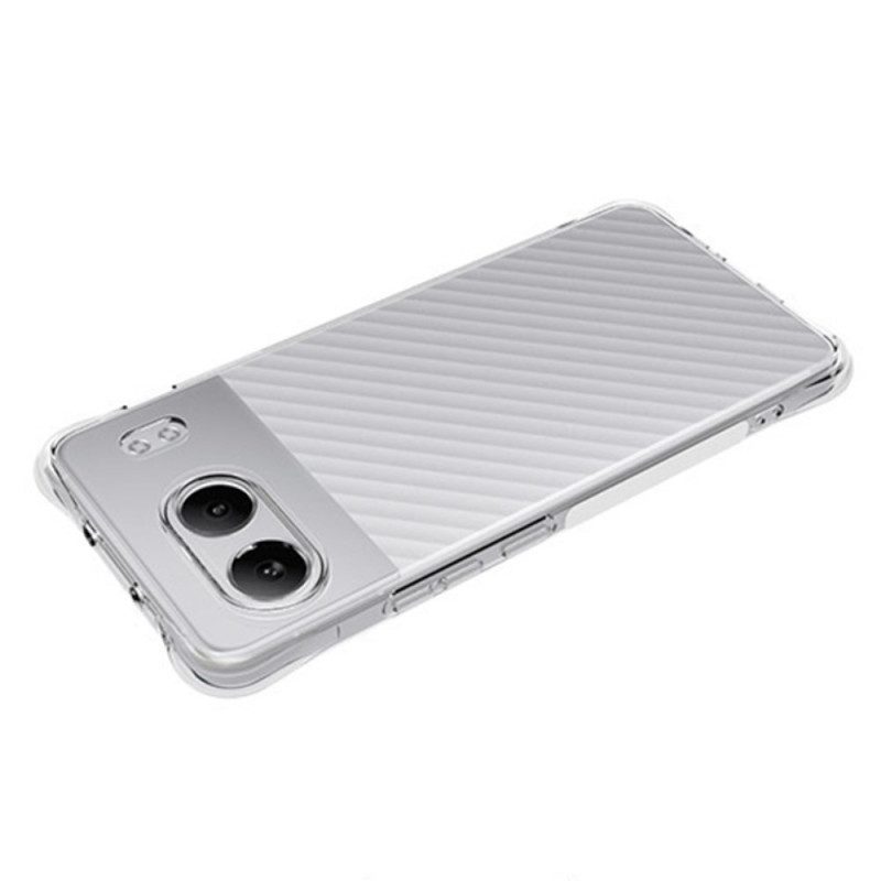 Skal Oneplus Nord 4 Telefonfodral Förstärkt Transparent