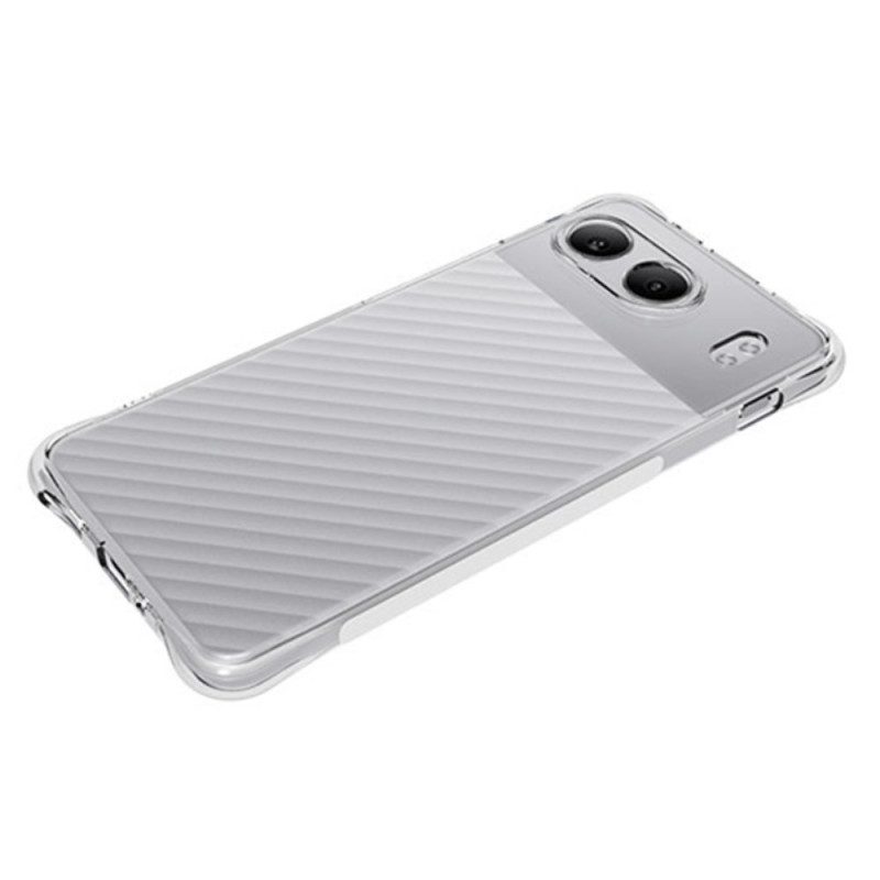 Skal Oneplus Nord 4 Telefonfodral Förstärkt Transparent