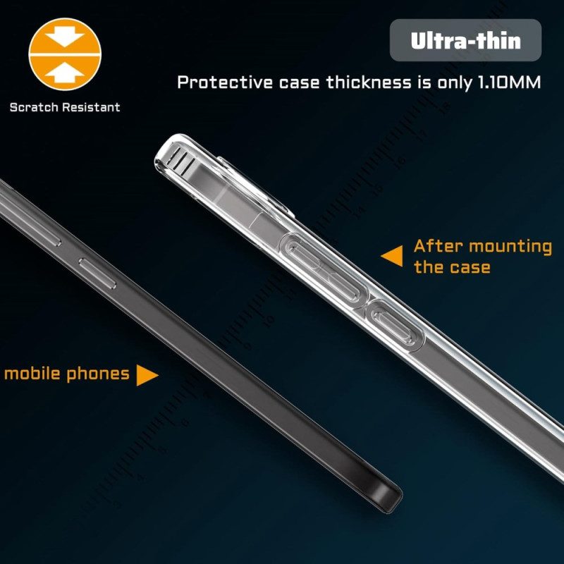 Skal Oneplus Nord 4 Telefonfodral Genomskinligt Fodral Och Skärmskydd