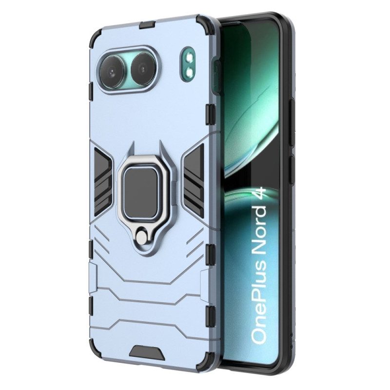 Skal Oneplus Nord 4 Telefonfodral Slitstark Ring