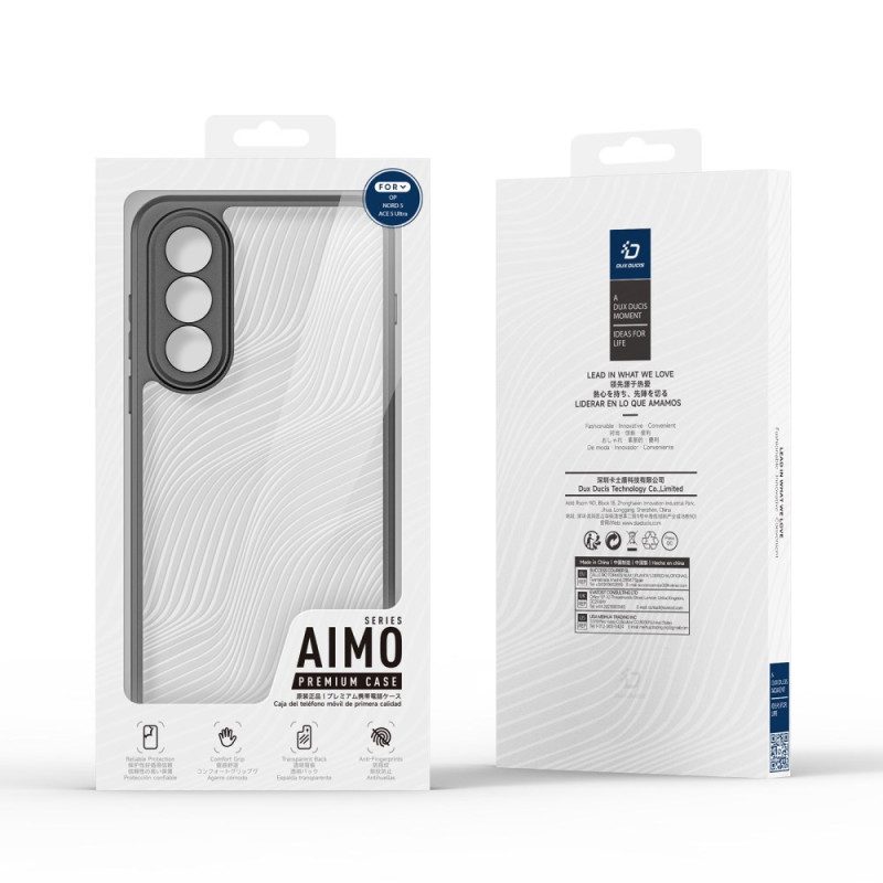 Skal Oneplus Nord 5 Aimo-serien Dux Ducis