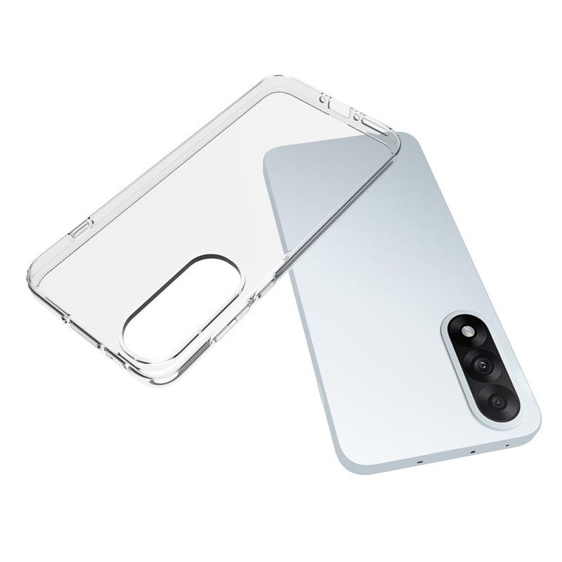 Skal Oneplus Nord 5 Genomskinlig
