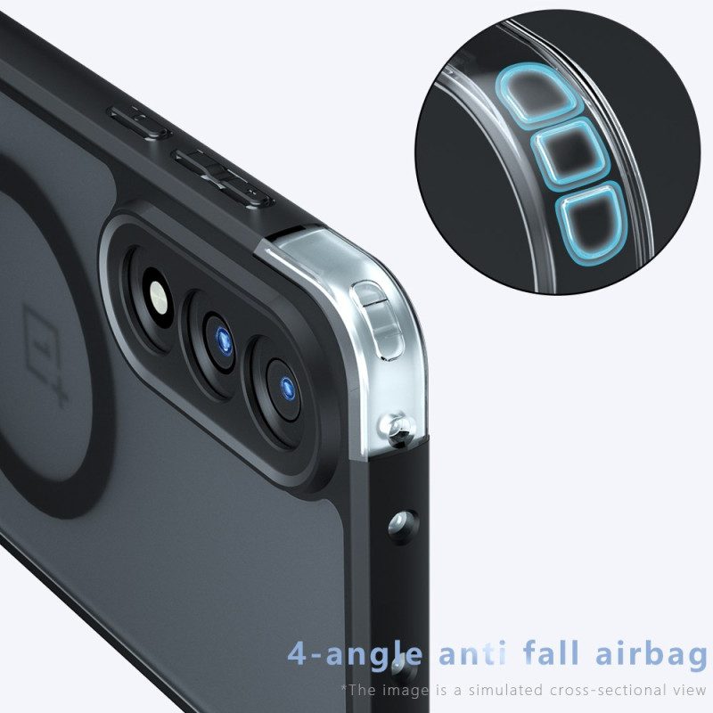 Skal Oneplus Nord 5 Magsafe Kompatibel Med Frostad