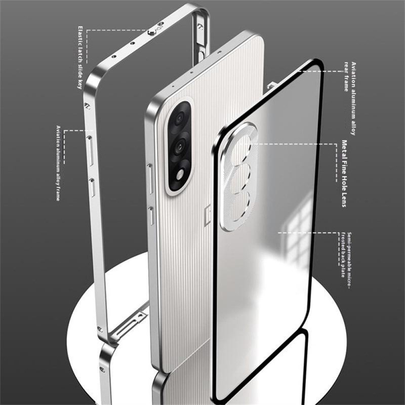 Skal Oneplus Nord 5 Skjutbart Lås