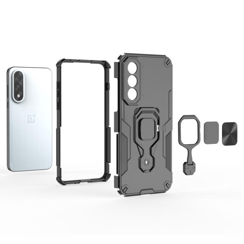 Skal Oneplus Nord 5 Ultratålig Med Roterande Stativ