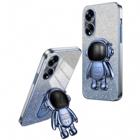 Skal Oppo A98 5g Telefonfodral Astronautsupport