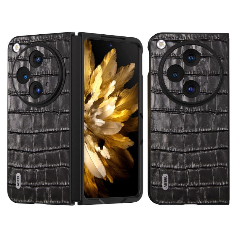 Skal Oppo Find N3 Abeel Krokodilskinnseffekt