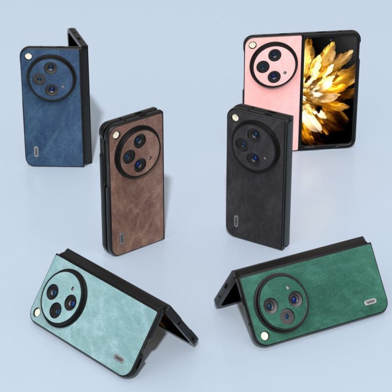 Skal Oppo Find N3 Abeel Neutralt Konstläder