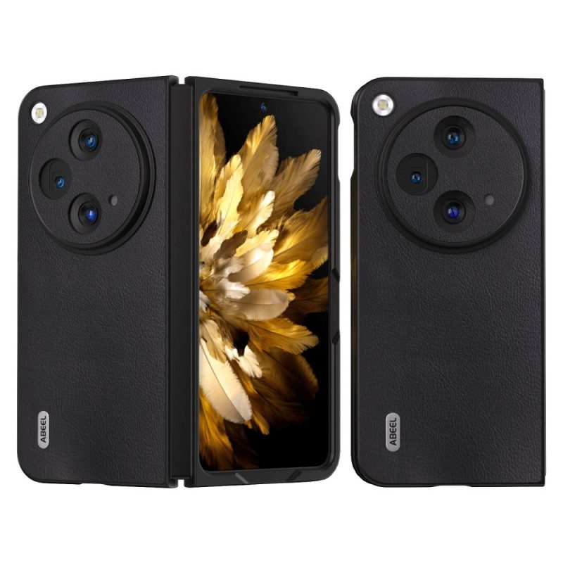 Skal Oppo Find N3 Abeel Premium Läder