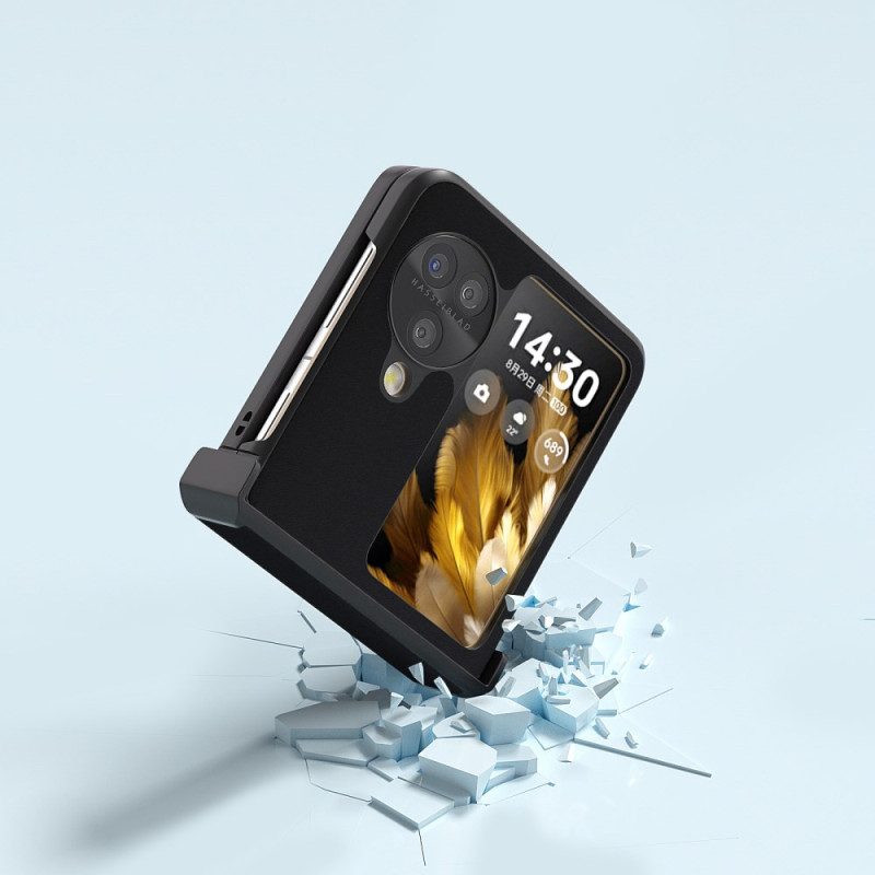 Skal Oppo Find N3 Flip Äkta Abeel Läder