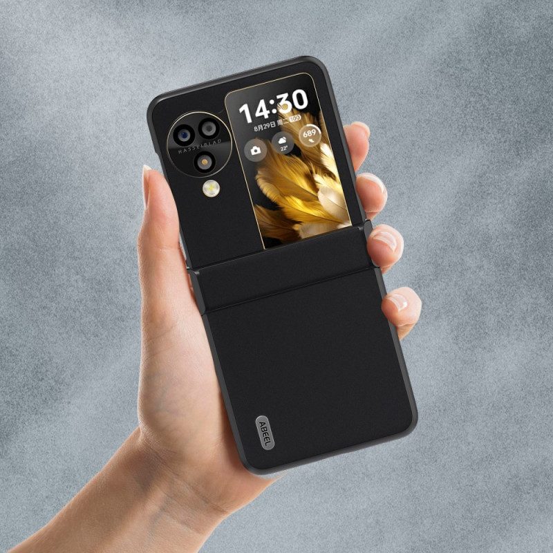 Skal Oppo Find N3 Flip Äkta Abeel Läder