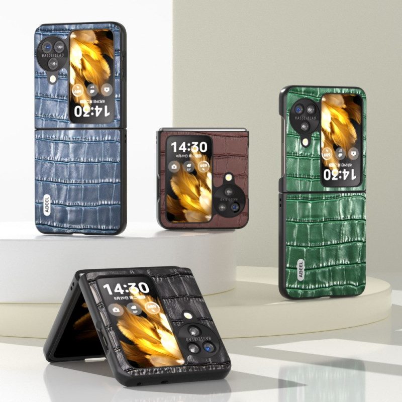 Skal Oppo Find N3 Flip Krokodileffekt Abeel