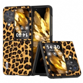 Skal Oppo Find N3 Flip Leopardmönster Abeel