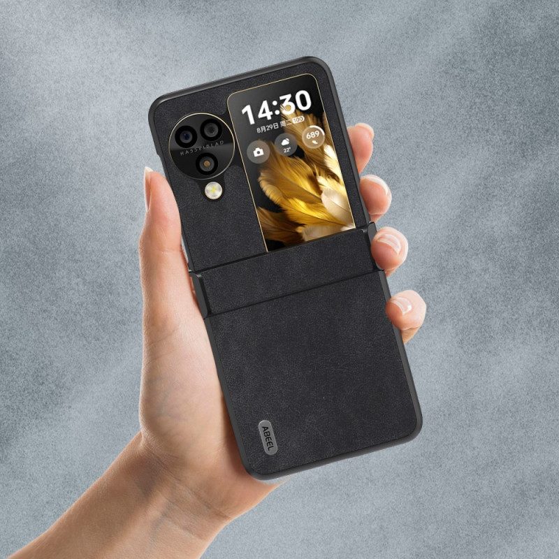 Skal Oppo Find N3 Flip Telefonfodral Retro Läderstil Abeel