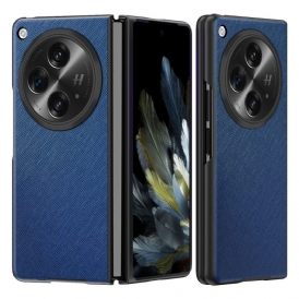 Skal Oppo Find N3 Öppen Vävd Textur