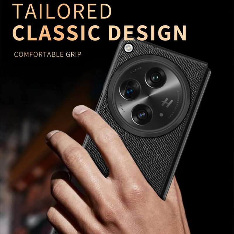 Skal Oppo Find N3 Öppen Vävd Textur