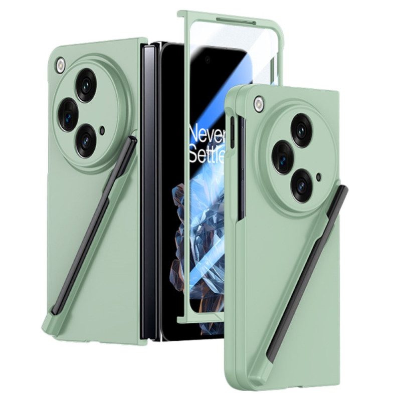 Skal Oppo Find N3 Skärmskydd I Härdat Glas Och Penna