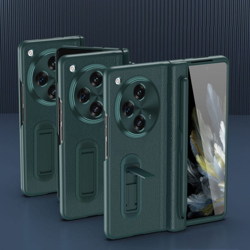 Skal Oppo Find N3 Stylus Och Skärmskydd I Härdat Glas