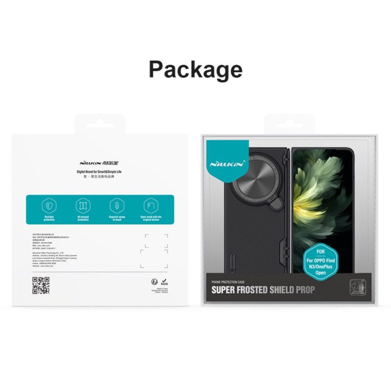 Skal Oppo Find N3 Superfrostad Skärmskyddsfodral Från Nillkin