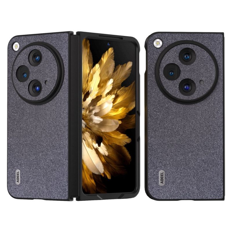 Skal Oppo Find N3 Telefonfodral Abeel Glitter Konstläder