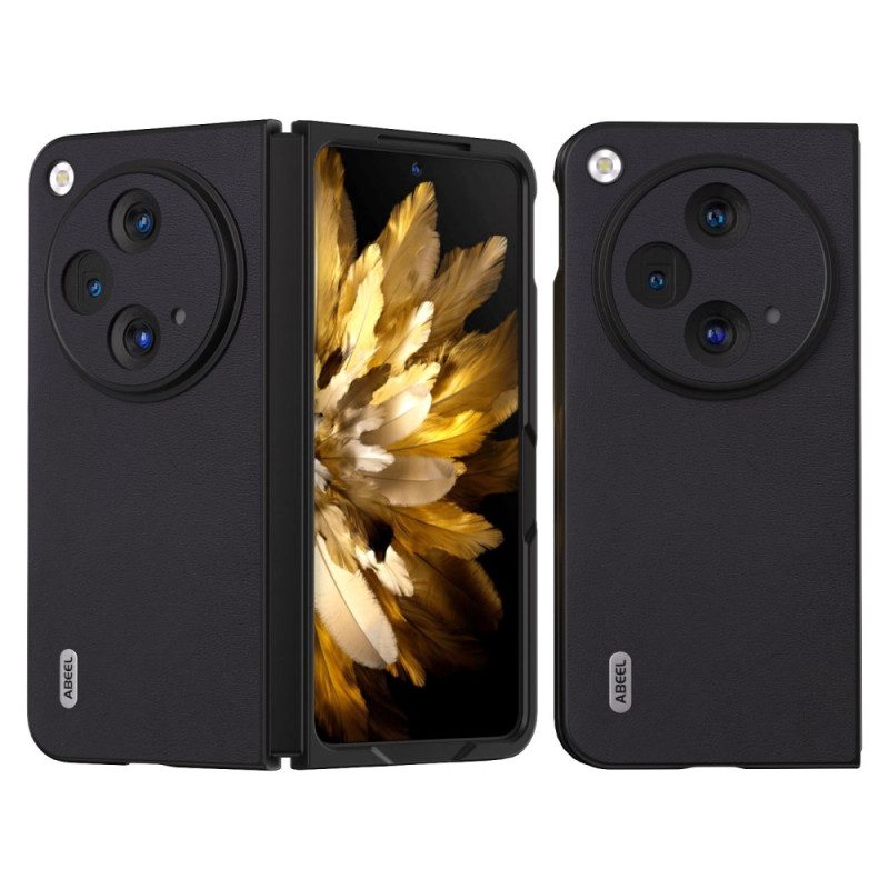 Skal Oppo Find N3 Telefonfodral Färgat Läder Abeel