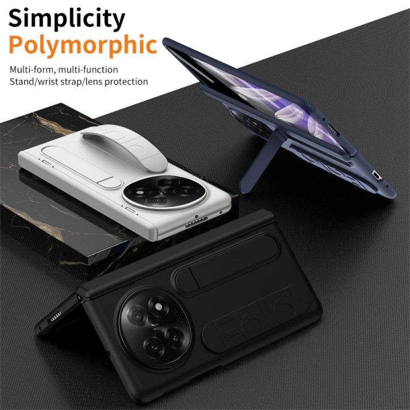 Skal Oppo Find N5 Fullständigt Skydd Med Stativ Och Rem